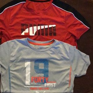 Puma athletic shirts